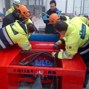 Oil spill response training