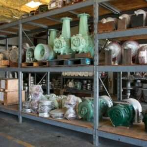 Spare parts for ship engines